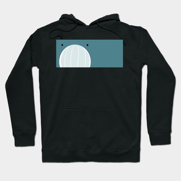 Whale cup Hoodie by PseudoL